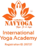 Navyoga International Yoga Academy Logo