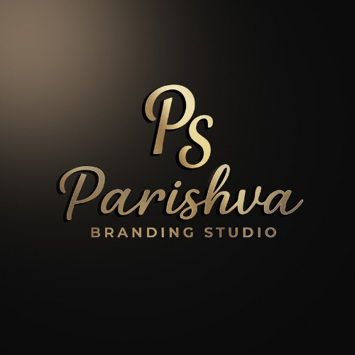 Parishva branding studio logo